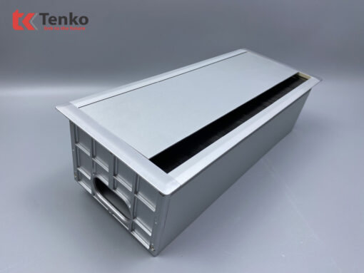 Hộp Điện Âm Bàn Họp Đa Năng Tenko TK-AB3S-03 Bạc