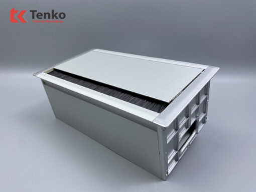 Hộp Điện Âm Bàn Họp TK-AB2S-04 Màu Bạc