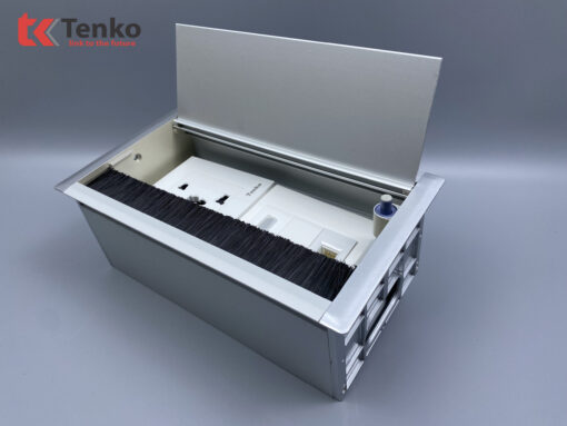 Hộp Điện Âm Bàn Họp  TK-AB2S-06 Bạc