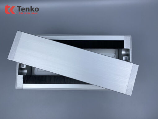 Hộp Điện Âm Bàn Mở 2 Chiều Tenko TK-HC3S-02 Bạc