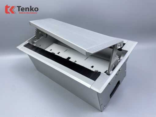 Hộp Điện Âm Bàn Mở 2 Chiều Tenko TK-HC3S-03 Bạc