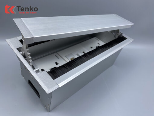 Hộp Điện Âm Bàn Mở 2 Chiều Tenko TK-HC3S-06 Bạc