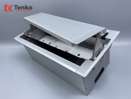 Hộp Điện Âm Bàn Mở 2 Tenko TK-HC3S-05 Bạc