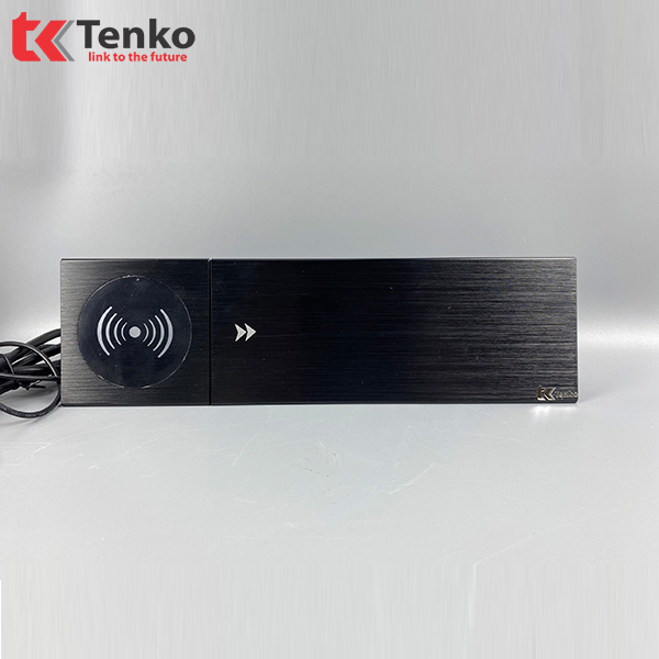 Hộp Điện Âm Bàn TK-BT01 Nắp Trượt Sạc Không Dây