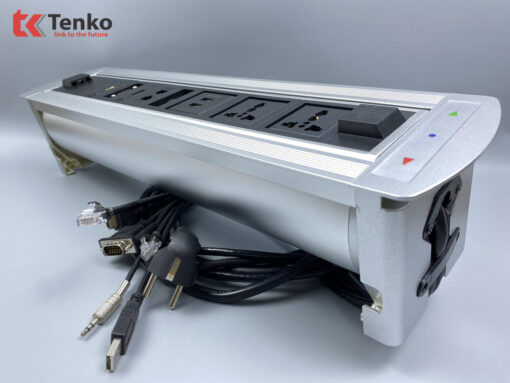 Hộp Điện Âm Bàn Xoay 180 Độ TK-HX7