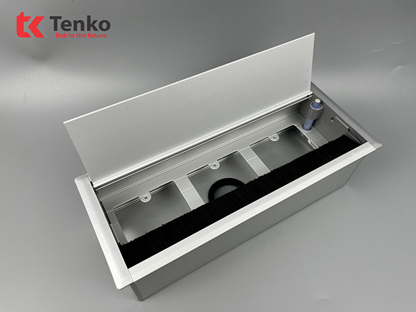 Hộp Điện Nhôm Âm Bàn TK-AB3S