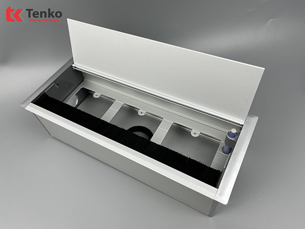 Hộp Điện Nhôm Âm Bàn TK-AB3S