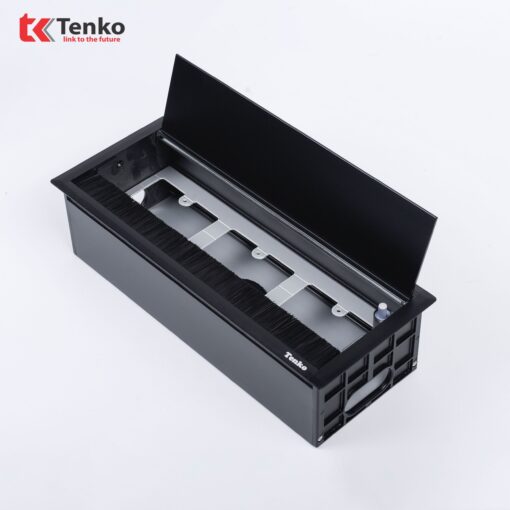 Hộp Điện Nhôm Âm Bàn TK-AB3S Đen