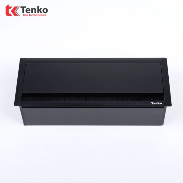 Hộp Điện Nhôm Âm Bàn TK-AB3S Đen