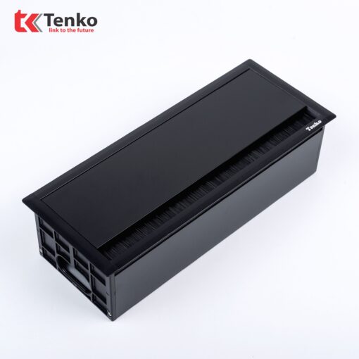 Hộp Điện Nhôm Âm Bàn TK-AB3S Đen