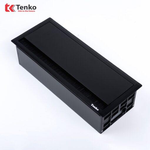 Hộp Điện Nhôm Âm Bàn TK-AB3S Đen