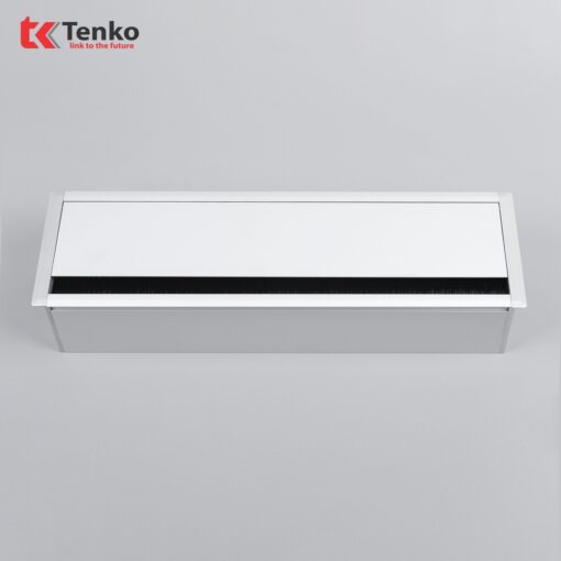 Hộp Nhôm Âm Bàn Họp Chính Hãng Tenko TK-AB4S Bạc