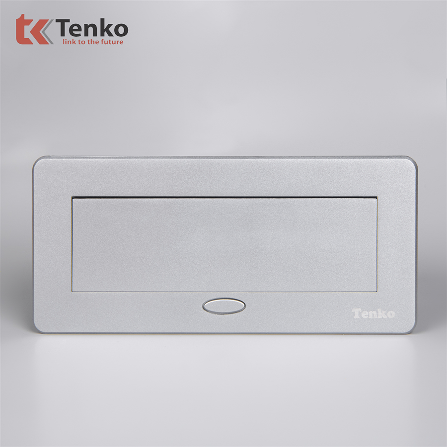 Hộp Ổ Cắm Điện Âm Bàn Họp TK-AS06DN-01