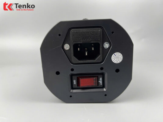 Hộp Ổ Cắm Điện Âm Bàn Tenko TK-HX8 Đen