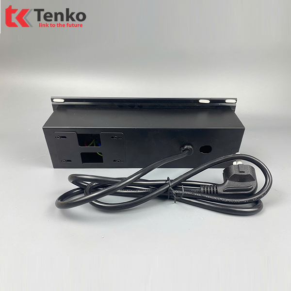 Hộp Ổ Điện Âm Bàn Tenko TK-BT02 Nắp Trượt Cao Cấp
