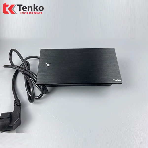 Hộp Ổ Điện Âm Bàn Tenko TK-BT03 Nắp Trượt Cao Cấp