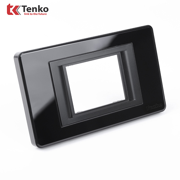 Mặt Át Đôi+ Gông Tenko TK-C9-B-AD Đen