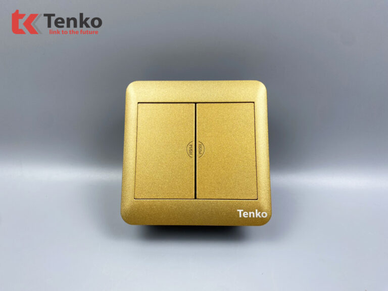 Ổ Cắm Âm Sàn + Mạng LAN (JR45) Tenko TK-DS-111S07
