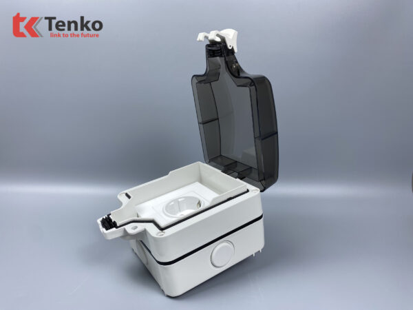 Ổ Cắm Chìm Chuẩn Đức Chống Nước Tenko TK-IP66-04