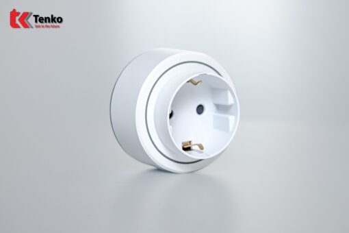 Ổ Cắm Chuẩn Đức Cho Thanh Ray Tenko TK-R29-T