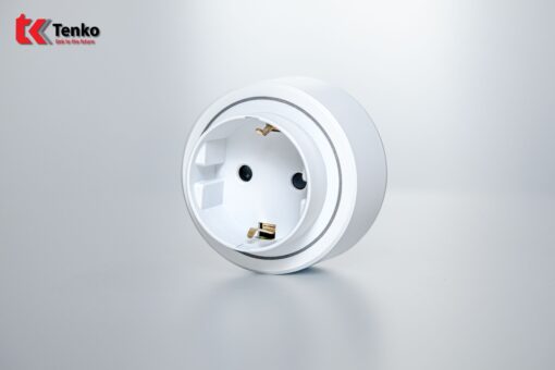 Ổ Cắm Chuẩn Đức Cho Thanh Ray Tenko TK-R29-T