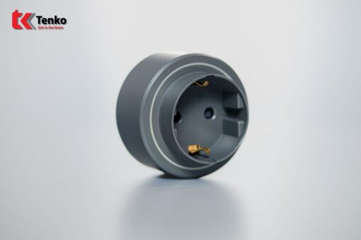 Ổ Cắm Chuẩn Đức Cho Thanh Ray Tenko TK-R29-X