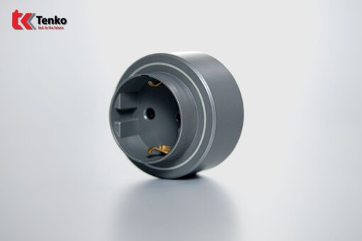 Ổ Cắm Chuẩn Đức Cho Thanh Ray Tenko TK-R29-X