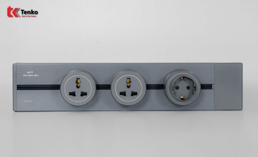 Ổ Cắm Chuẩn Đức Cho Thanh Ray Tenko TK-R29-X