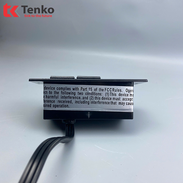 Ổ Cắm Điện Âm Bàn Chuẩn Mỹ Tenko TK-DM01