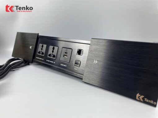 Ổ Cắm Điện Âm Bàn Đa Năng Tenko TK-BT06 Nắp Trượt