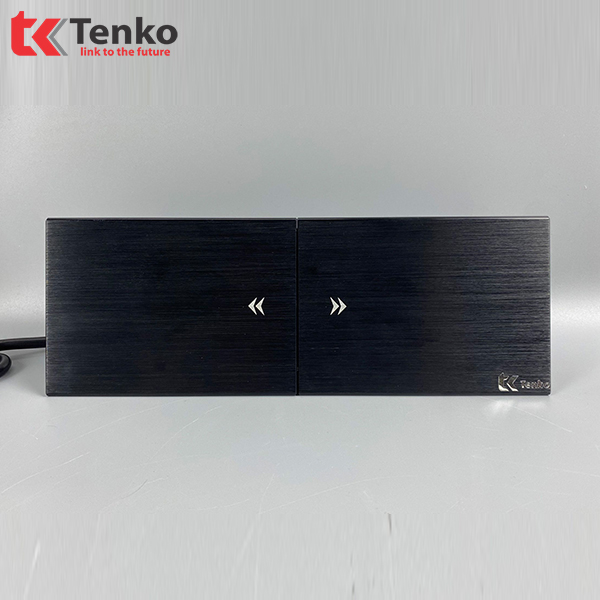 Ổ Cắm Điện Âm Bàn Tenko TK-BT06 Nắp Trượt Hai Bên