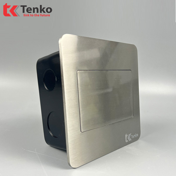 Ổ Cắm Điện Âm Sàn TK-DS11-04
