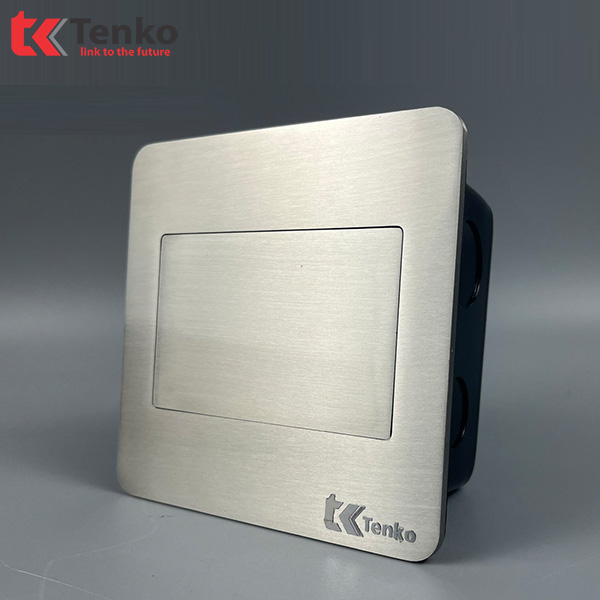 Ổ Cắm Điện Âm Sàn TK-DS11-04
