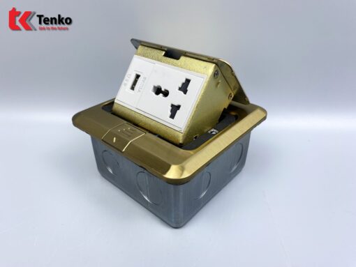 Ổ Cắm Điện Âm Sàn TK-J02-2