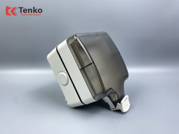 Ổ Cắm Đôi 3 Chấu Chống Nước Tenko TK-IP66-01
