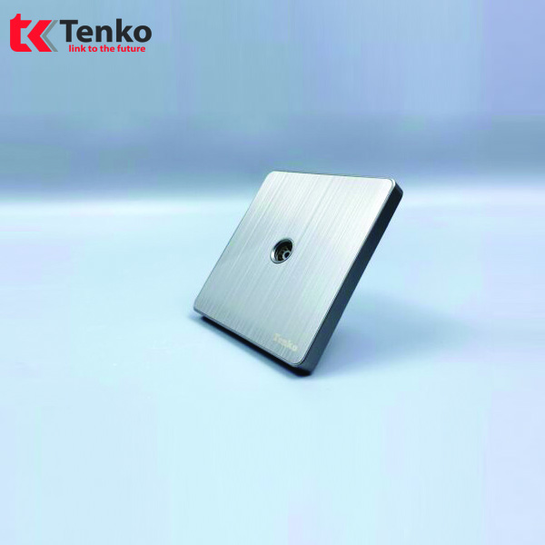 Ổ Cắm Tivi Tràn Viền Hợp Kim Cao Cấp TK-DA-32