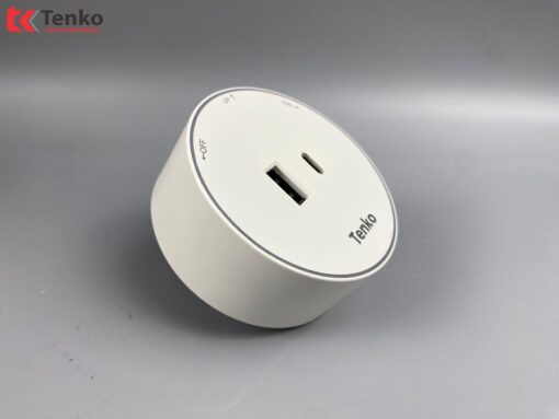 Ổ Cắm USB Sạc Type A và Type C TK-RU01-T