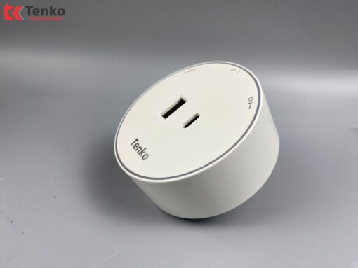 Ổ Cắm USB Sạc Type A và Type C TK-RU01-T
