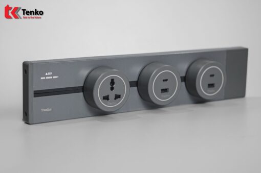 Ổ Cắm USB Sạc Type A và Type C TK-RU01-X