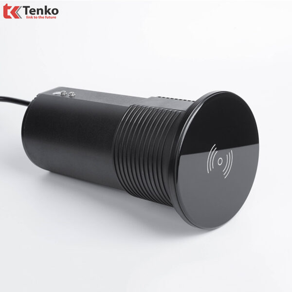 Ổ Điện Âm Bàn Đảo Bếp Chính Hãng Tenko TK-HX10 Đen