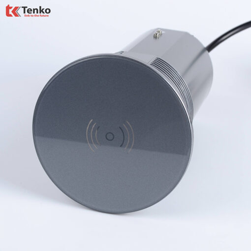 Ổ Điện Âm Bàn Đảo Bếp Tenko TK-HX10 Ghi Xám