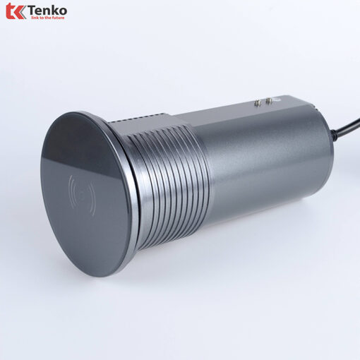 Ổ Điện Âm Bàn Đảo Bếp Tenko TK-HX10 Ghi Xám