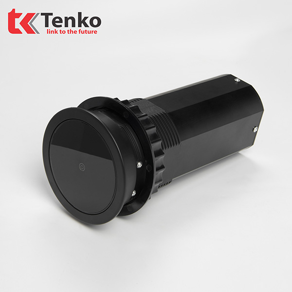 Ổ Điện Âm Bàn Đảo Bếp Tenko TK-HX9 Plus Đen