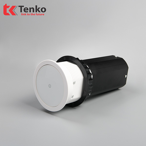 Ổ Điện Âm Bàn Đảo Bếp Tenko TK-HX9 Plus Màu Trắng