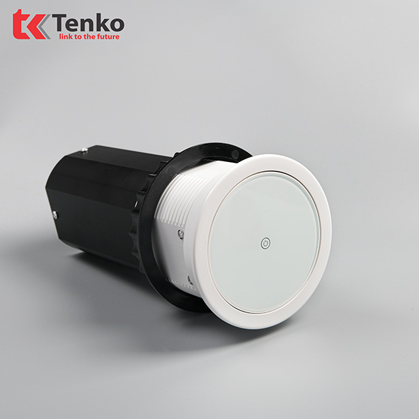 Ổ Điện Âm Bàn Đảo Bếp Tenko TK-HX9 Plus Màu Trắng