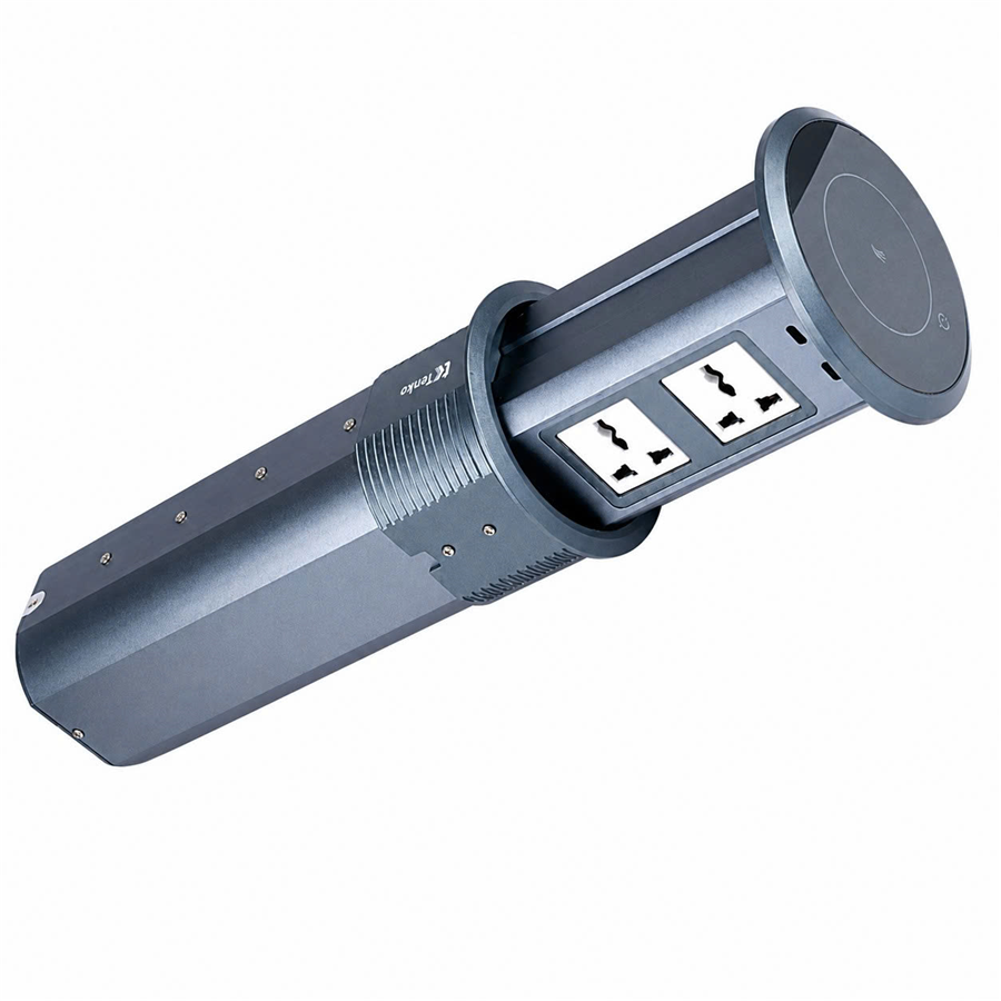 Ổ điện âm bàn đảo bếp Tenko TK-HX9 Xám chính hãng