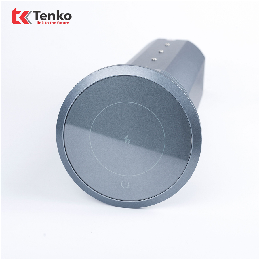 Ổ điện âm bàn đảo bếp Tenko TK-HX9 Xám chính hãng