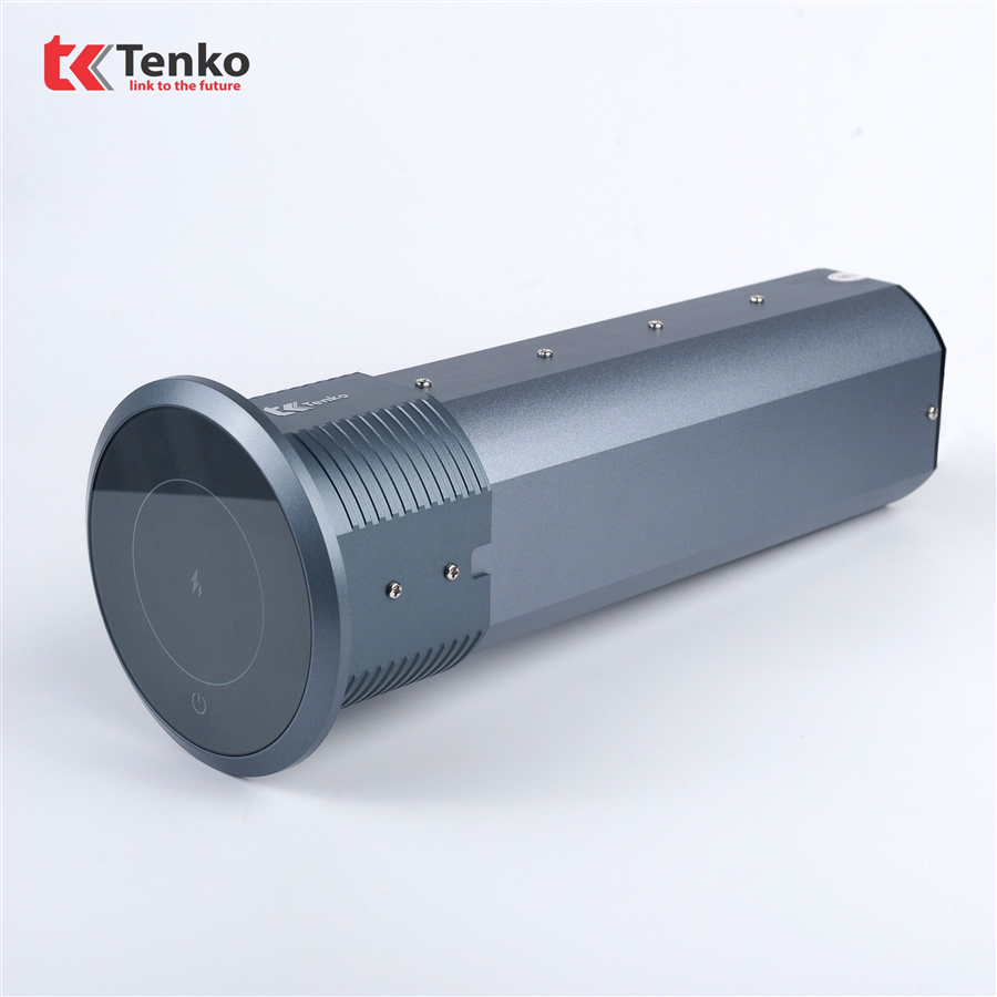 Ổ điện âm bàn đảo bếp Tenko TK-HX9 Xám chính hãng