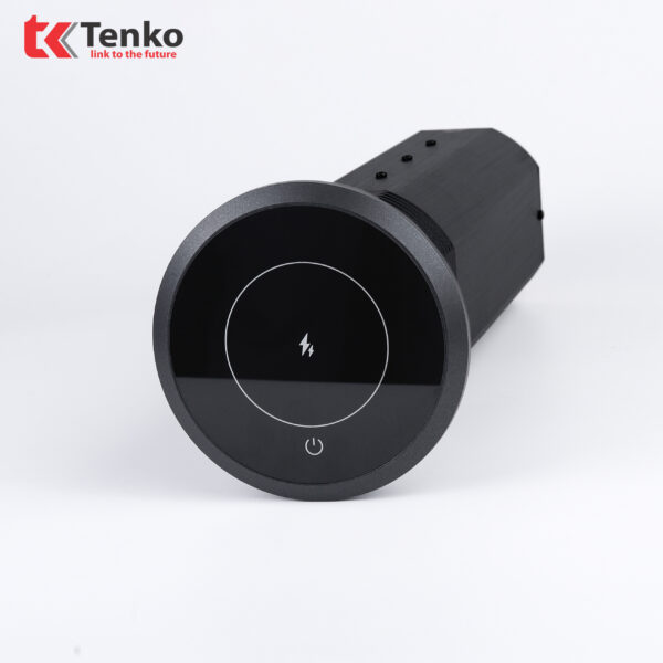 Ổ điện âm bàn đảo bếp TK-HX9 Màu Đen chính hãng