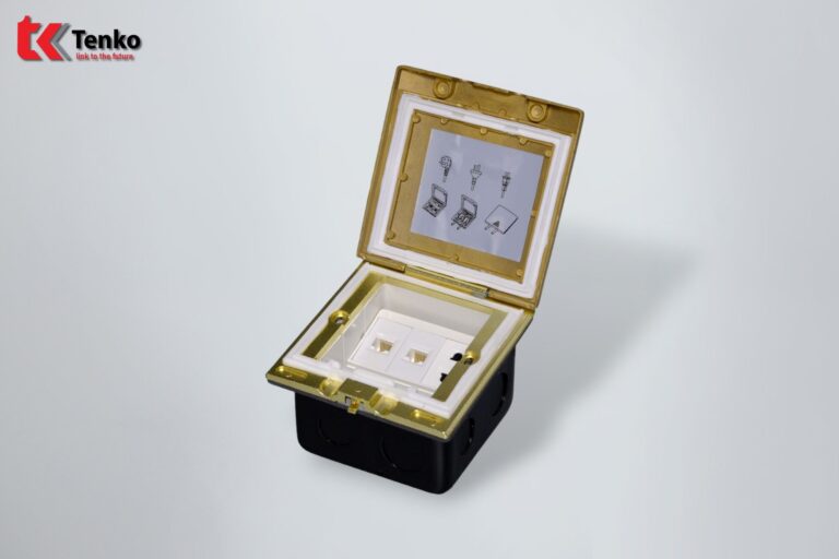 Ổ Điện Âm Sàn Chống Nước Mạng LAN TK-J06-08